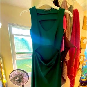 Hunter Green Night Dress